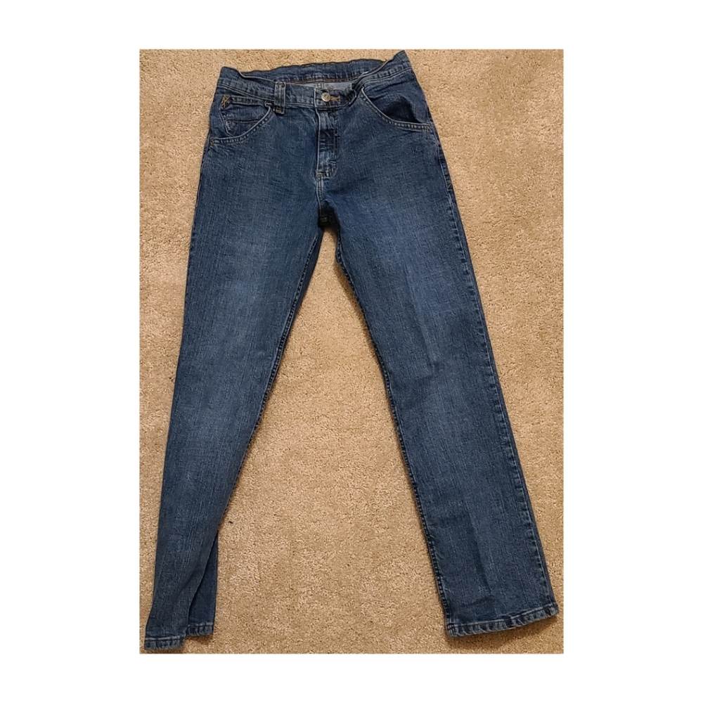 Boys Wrangler Blue Jeans | Size 16 Regular